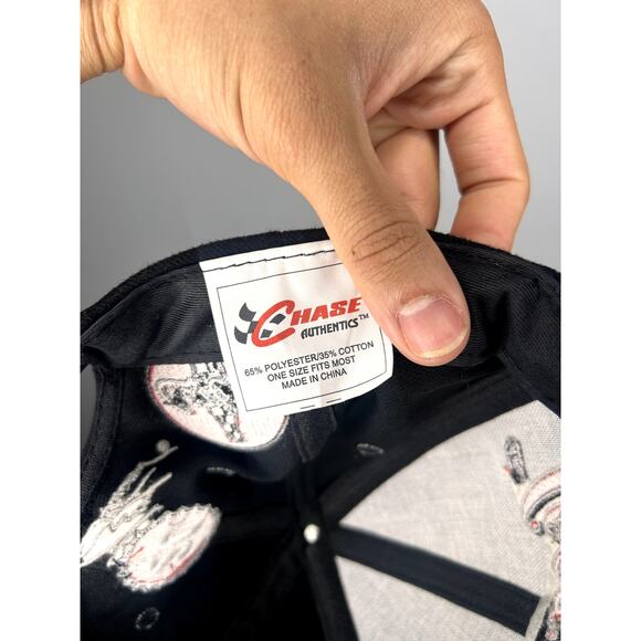 Vintage 90s Coca Cola Racing Family Nascar Snapback Hat - Picture 8 of 8